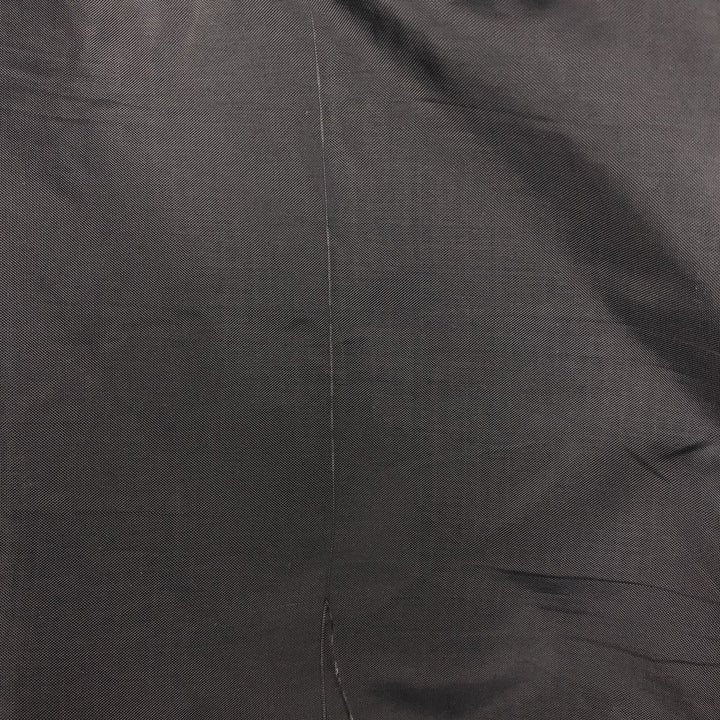 Vintage 90'S J.Crew half-zip fleece pullover, made in the USA, size M. polyester brown type Vintage Second Hand