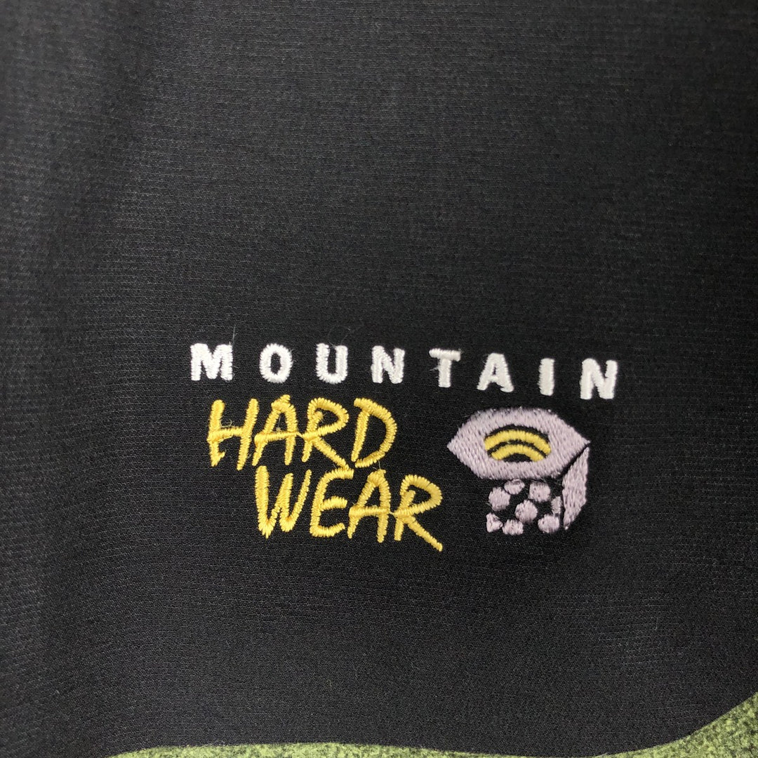 Vintage 90'S Mountain Hardwear nylon and fleece jacket, size L, men's polyester black type Vintage Second Hand