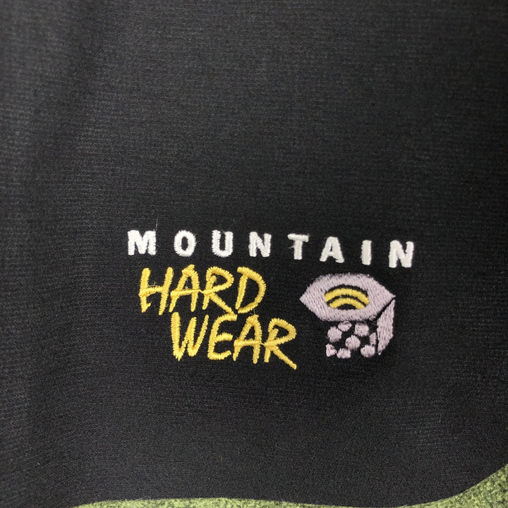 Vintage 90'S Mountain Hardwear nylon and fleece jacket, size L, men's polyester black type Vintage Second Hand