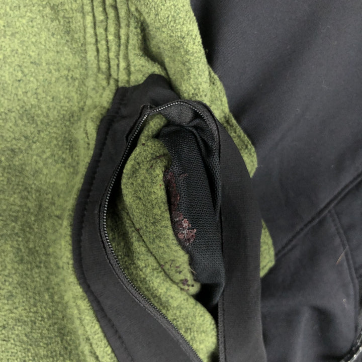 Vintage 90'S Mountain Hardwear nylon and fleece jacket, size L, men's polyester black type Vintage Second Hand