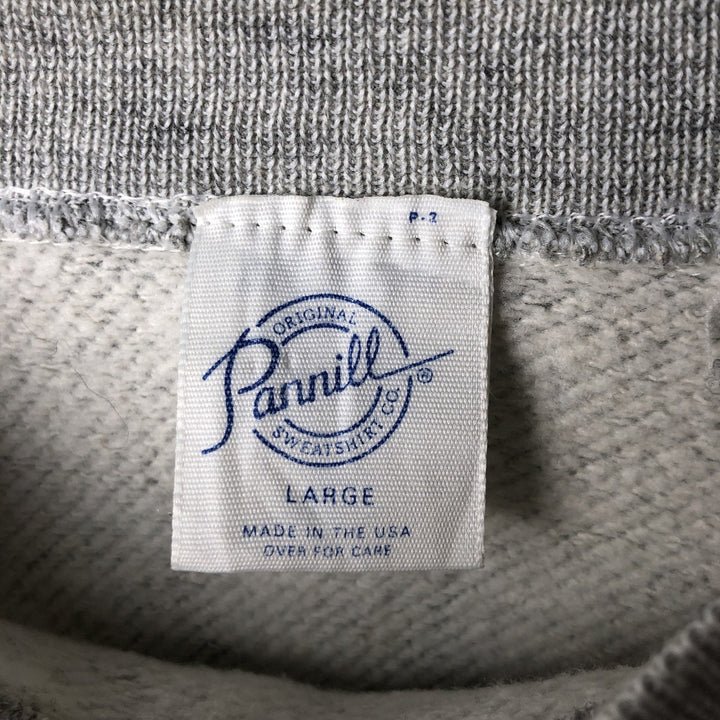 Vintage 1980'S Panir MLB Minnesota Twins Printed Sweatshirt, Made in USA, Men's Size Large acrylic gray type Vintage Second Hand