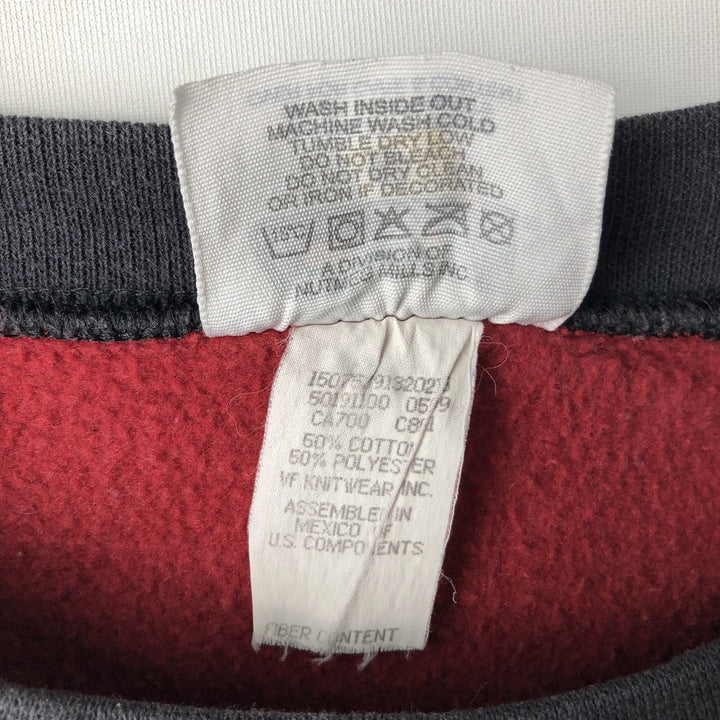 Vintage 90'S CSA NFL San Francisco 49ers Printed Sweatshirt, Men's Size XL cotton red type Vintage Second Hand