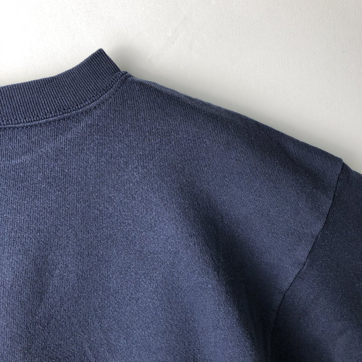 Vintage 90'S NFL Dallas Cowboys print sweatshirt, Made in USA, Men's Size Large cotton navy blue type Vintage Second Hand