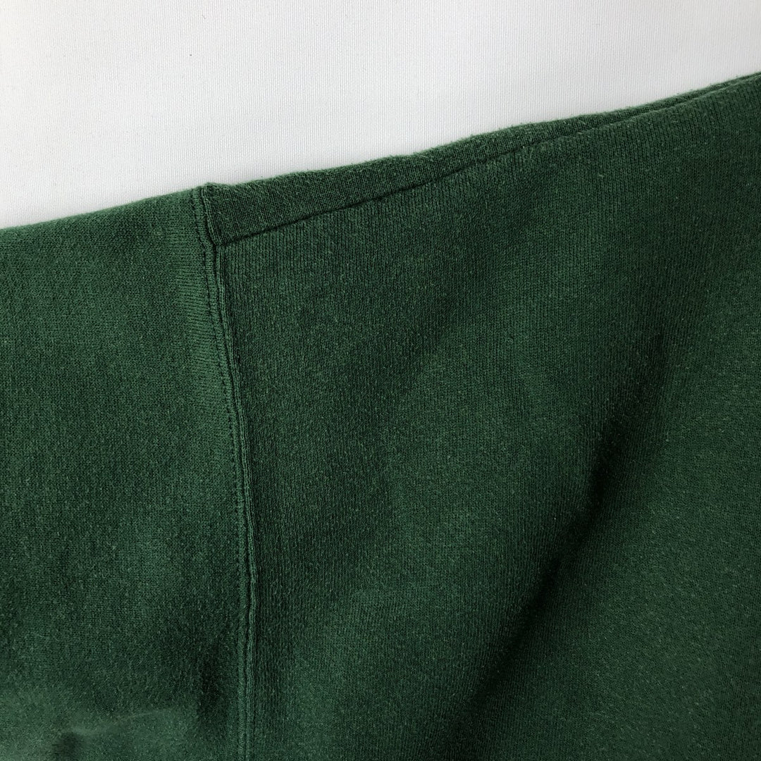 Vintage 90'S NFL Green Bay Packers print sweatshirt, men's size XL unclear green type Vintage Second Hand