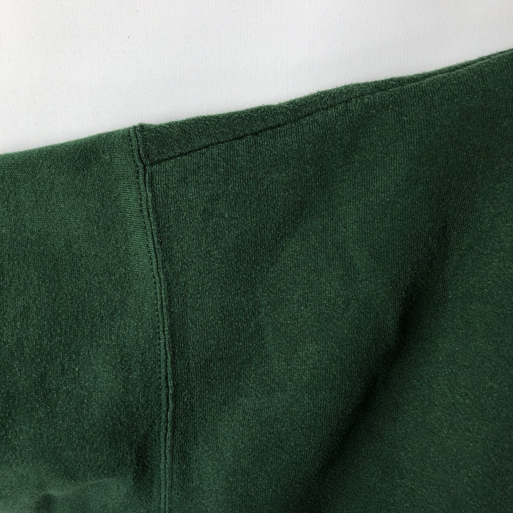 Vintage 90'S NFL Green Bay Packers print sweatshirt, men's size XL unclear green type Vintage Second Hand
