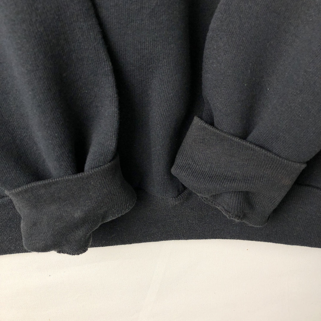 90'S Fruit of the Loom NFL Dallas Cowboys Print Sweatshirt, Made in USA, Men's Size XL cotton black type Vintage Second Hand