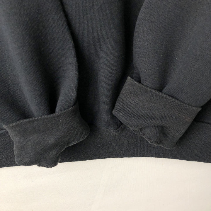 90'S Fruit of the Loom NFL Dallas Cowboys Print Sweatshirt, Made in USA, Men's Size XL cotton black type Vintage Second Hand