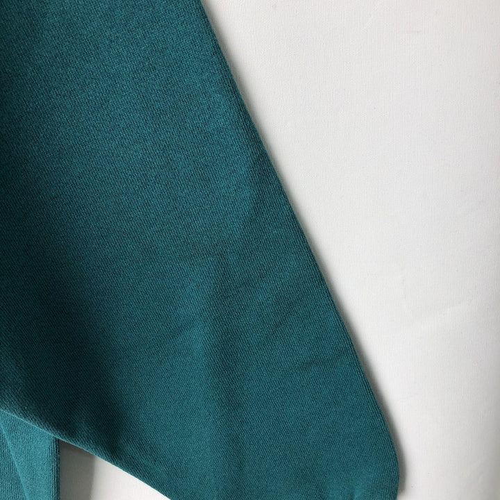 Vintage 90'S NFL Miami Dolphins print sweatshirt, size XL, men's unclear turquoise blue Vintage Second Hand