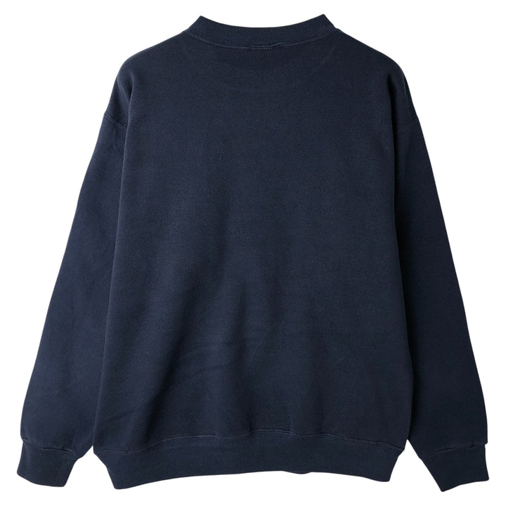 Vintage 90'S NFL Dallas Cowboys print sweatshirt, size L, men's unclear navy blue type Vintage Second Hand