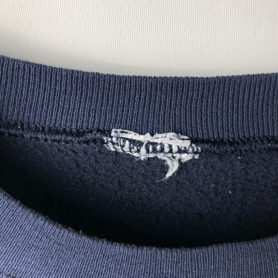 Vintage 90'S NFL Dallas Cowboys print sweatshirt, size L, men's unclear navy blue type Vintage Second Hand