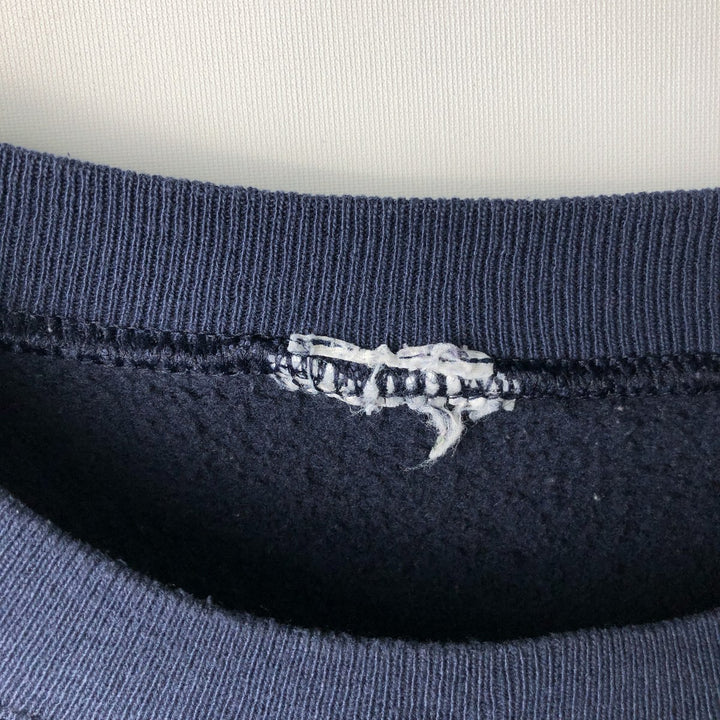Vintage 90'S NFL Dallas Cowboys print sweatshirt, size L, men's unclear navy blue type Vintage Second Hand