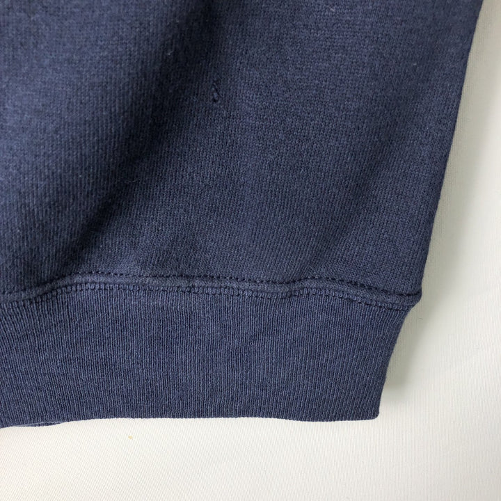 Vintage 90'S NFL Dallas Cowboys print sweatshirt, size L, men's unclear navy blue type Vintage Second Hand