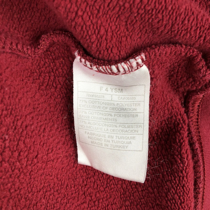 00'S Nike One Point Logo Sweatshirt Trainer Men's XL cotton Red type red-purple Vintage Second Hand
