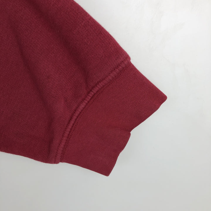 00'S Nike One Point Logo Sweatshirt Trainer Men's XL cotton Red type red-purple Vintage Second Hand