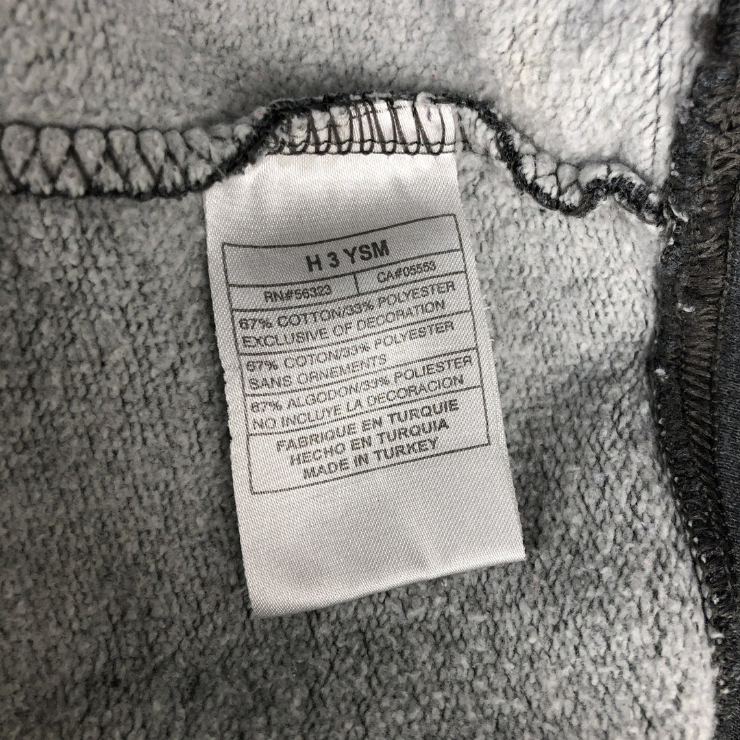 00'S Nike One Point Logo Sweatshirt Trainer Men's L size cotton gray type Vintage Second Hand