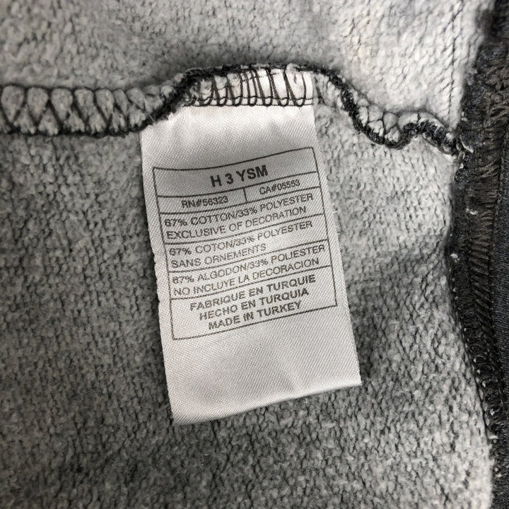00'S Nike One Point Logo Sweatshirt Trainer Men's L size cotton gray type Vintage Second Hand