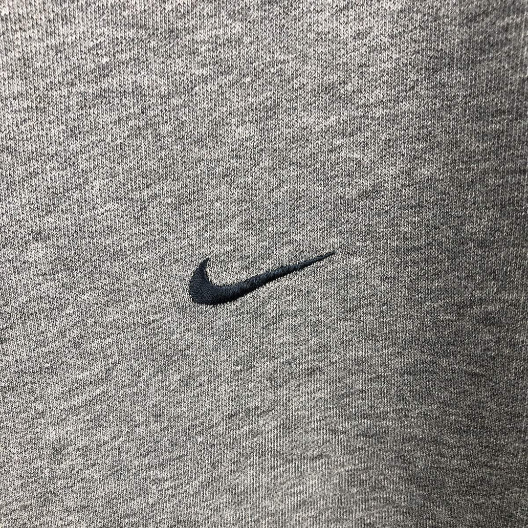 00'S Nike One Point Logo Sweatshirt Trainer Men's L size cotton gray type Vintage Second Hand