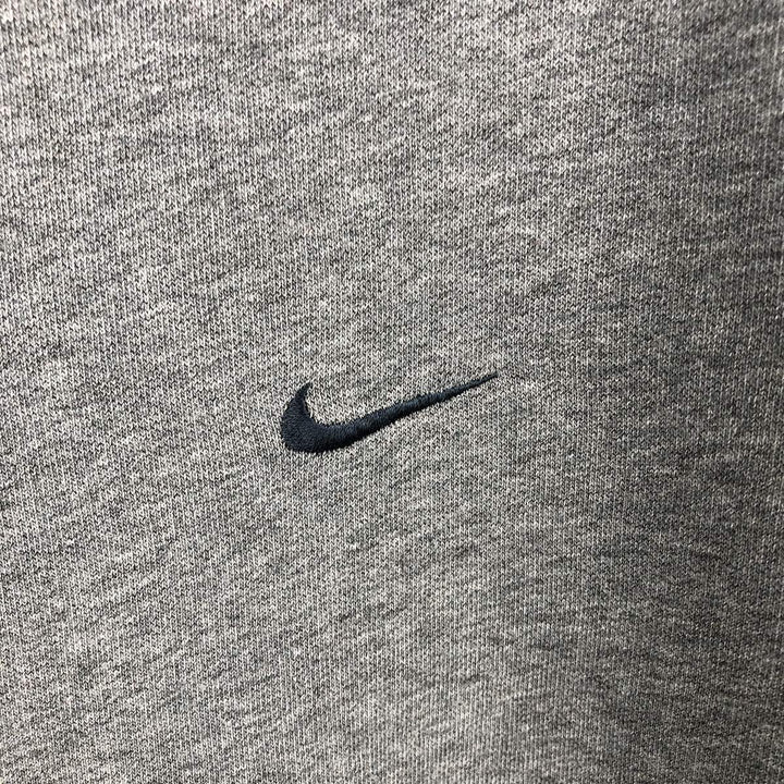 00'S Nike One Point Logo Sweatshirt Trainer Men's L size cotton gray type Vintage Second Hand
