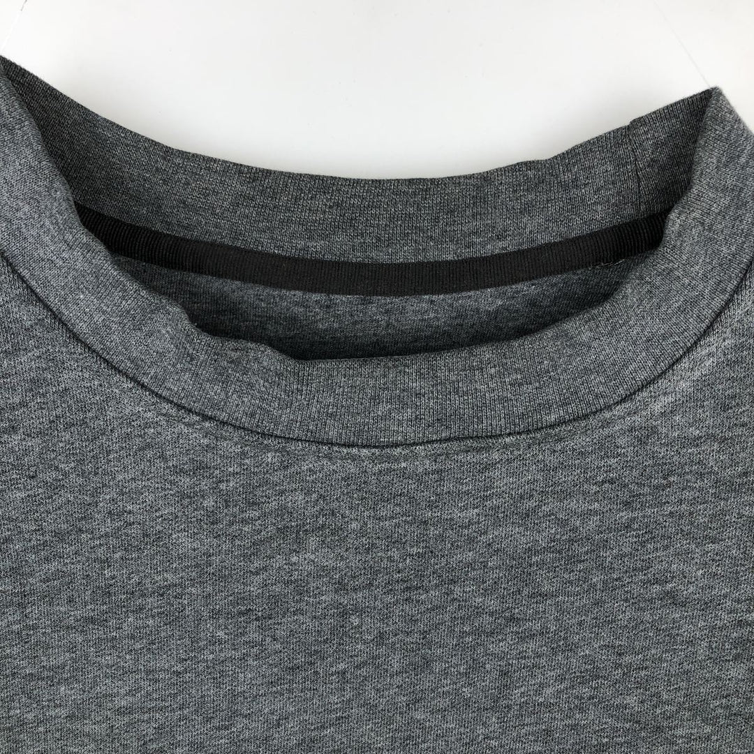 00'S Nike One Point Logo Sweatshirt Trainer Men's L size cotton gray type Vintage Second Hand