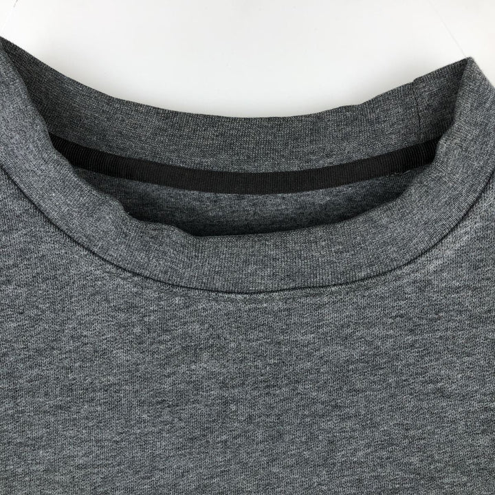00'S Nike One Point Logo Sweatshirt Trainer Men's L size cotton gray type Vintage Second Hand