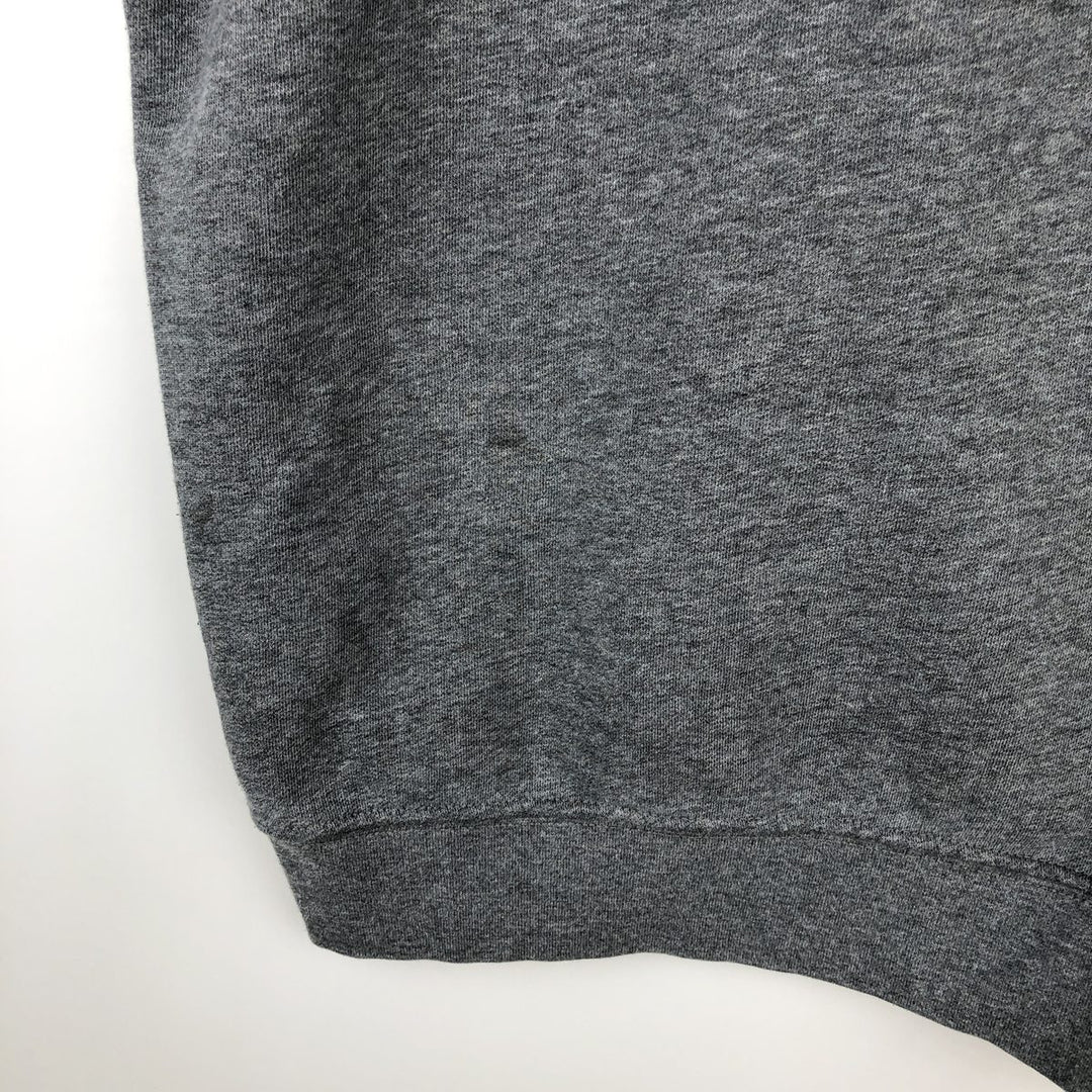 00'S Nike One Point Logo Sweatshirt Trainer Men's L size cotton gray type Vintage Second Hand