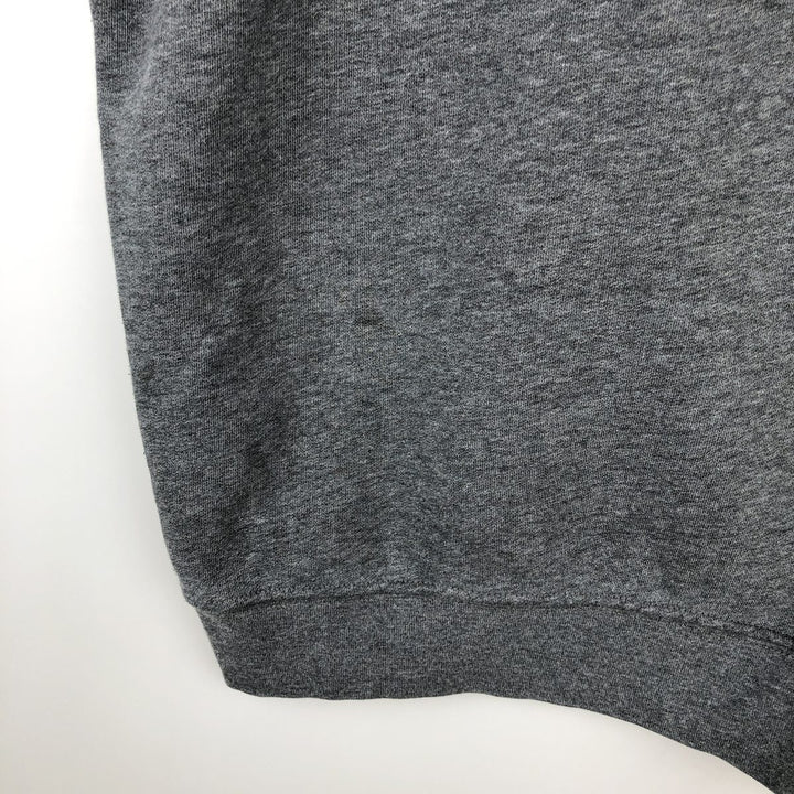 00'S Nike One Point Logo Sweatshirt Trainer Men's L size cotton gray type Vintage Second Hand