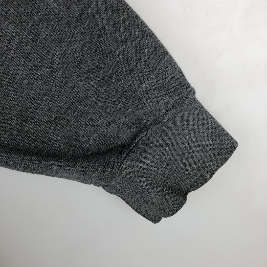 00'S Nike One Point Logo Sweatshirt Trainer Men's L size cotton gray type Vintage Second Hand