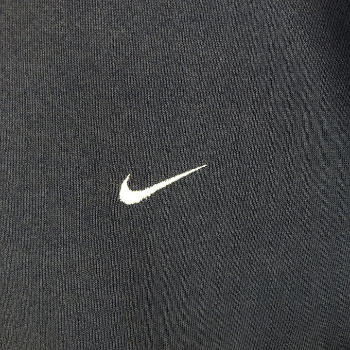 00'S Nike One Point Logo Sweatshirt Trainer Men's M size cotton navy blue type Vintage Second Hand