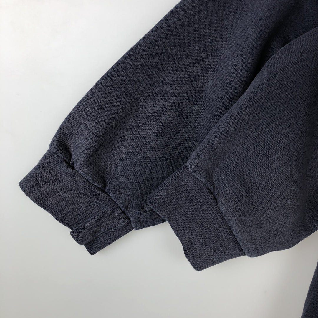 00'S Nike One Point Logo Sweatshirt Trainer Men's M size cotton navy blue type Vintage Second Hand