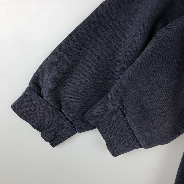 00'S Nike One Point Logo Sweatshirt Trainer Men's M size cotton navy blue type Vintage Second Hand