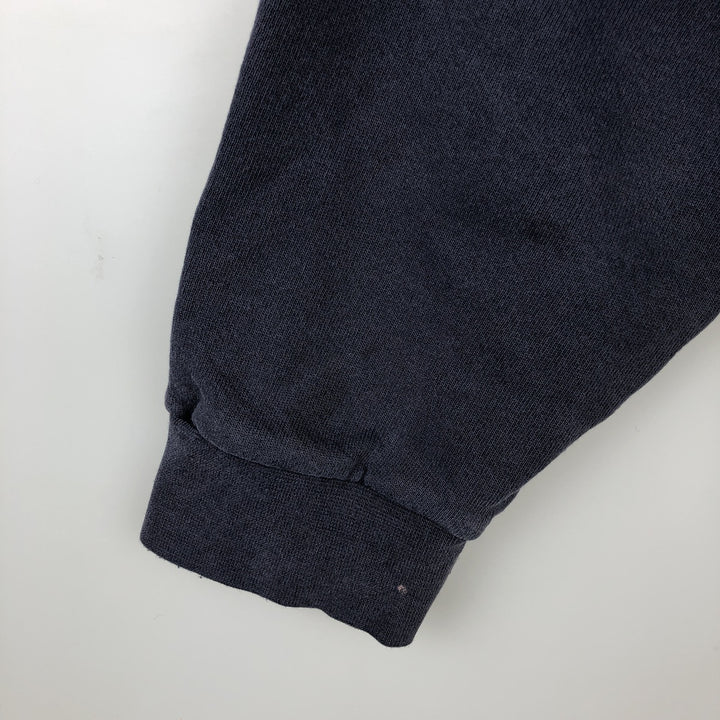 00'S Nike One Point Logo Sweatshirt Trainer Men's M size cotton navy blue type Vintage Second Hand