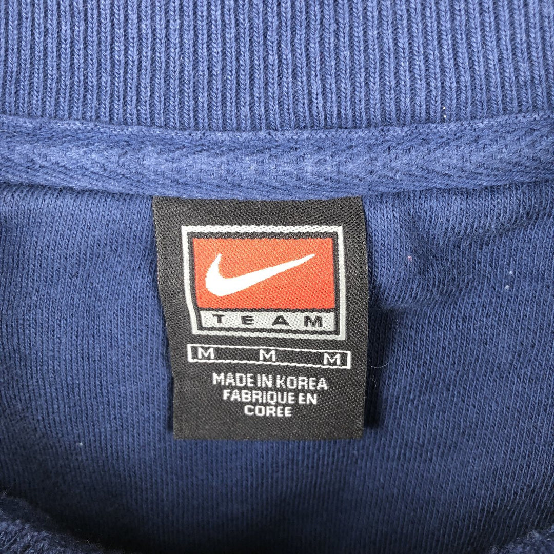 2000'S Nike TEAM NFL DALLAS COWBOYS Dallas Cowboys sweatshirt, men's size M cotton navy blue type Vintage Second Hand