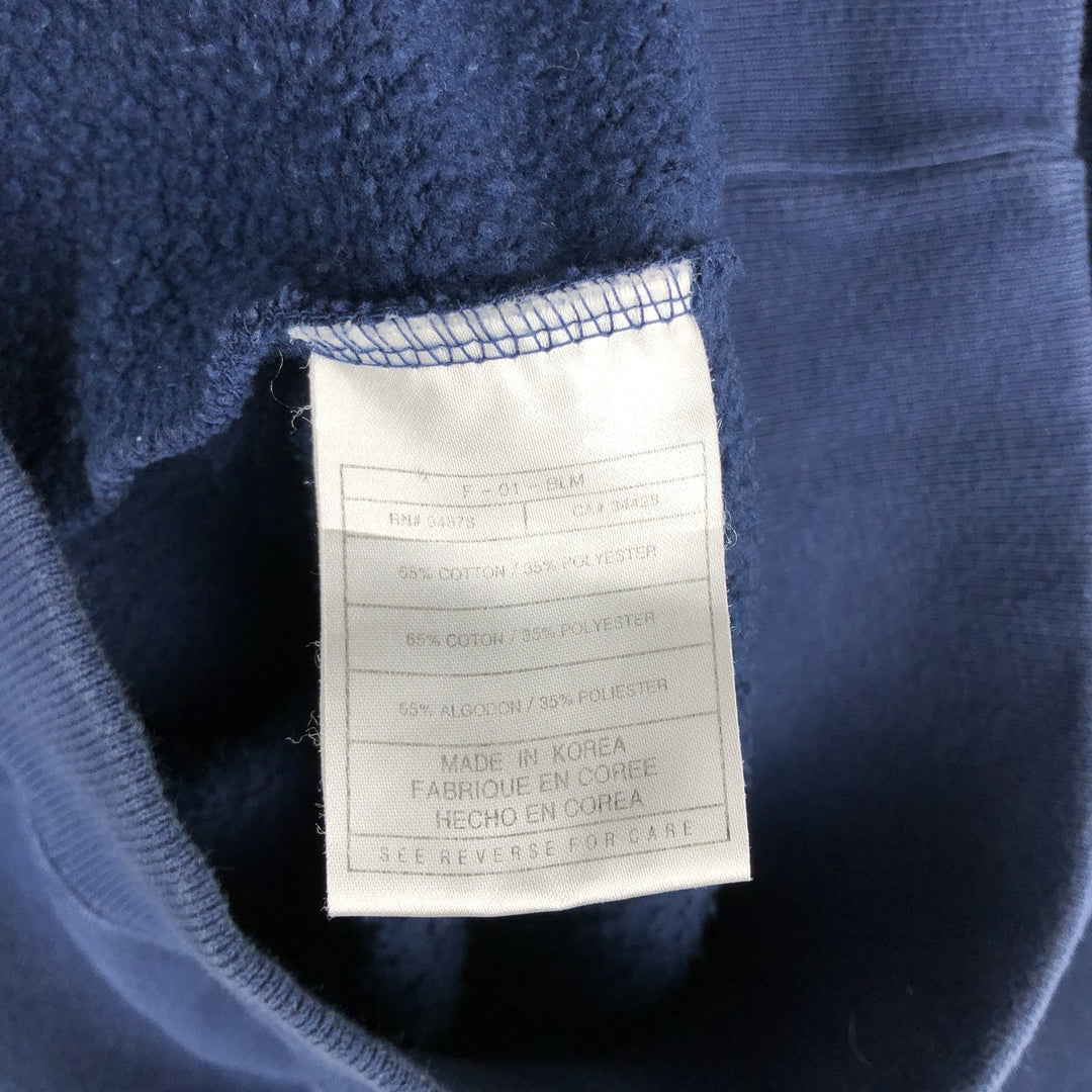 2000'S Nike TEAM NFL DALLAS COWBOYS Dallas Cowboys sweatshirt, men's size M cotton navy blue type Vintage Second Hand