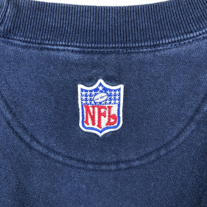 2000'S Nike TEAM NFL DALLAS COWBOYS Dallas Cowboys sweatshirt, men's size M cotton navy blue type Vintage Second Hand