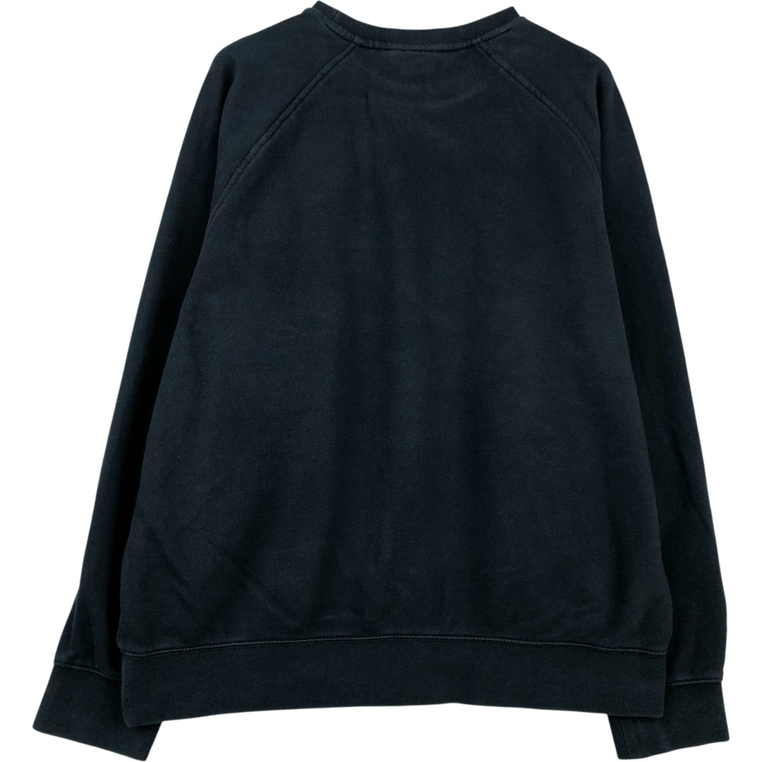 2000'S Nike AT and T One-Point Logo Sweatshirt, Men's Size L cotton black type Vintage Second Hand