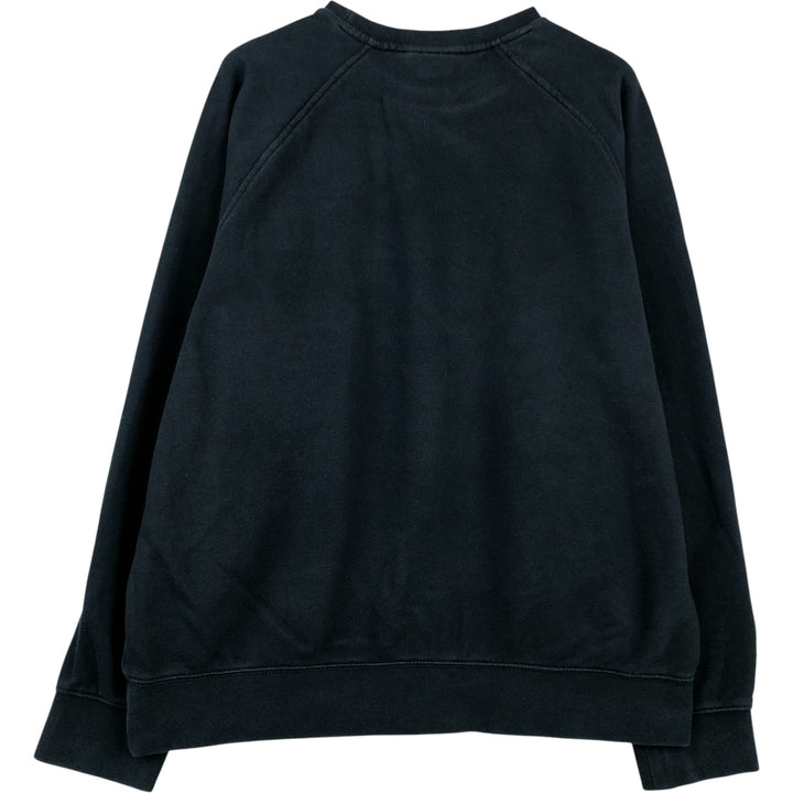 2000'S Nike AT and T One-Point Logo Sweatshirt, Men's Size L cotton black type Vintage Second Hand
