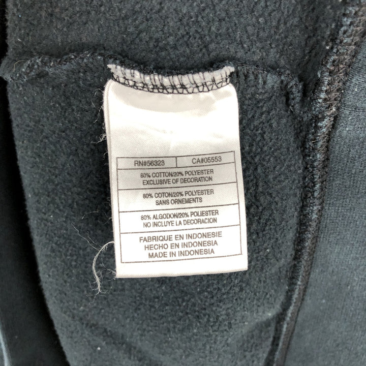 2000'S Nike AT and T One-Point Logo Sweatshirt, Men's Size L cotton black type Vintage Second Hand