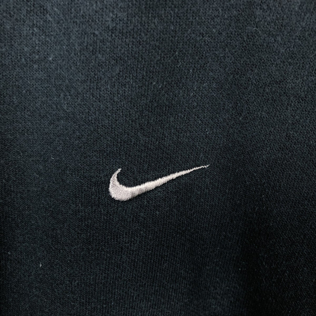 2000'S Nike AT and T One-Point Logo Sweatshirt, Men's Size L cotton black type Vintage Second Hand
