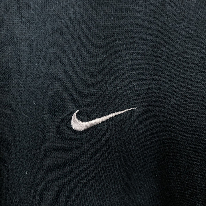 2000'S Nike AT and T One-Point Logo Sweatshirt, Men's Size L cotton black type Vintage Second Hand