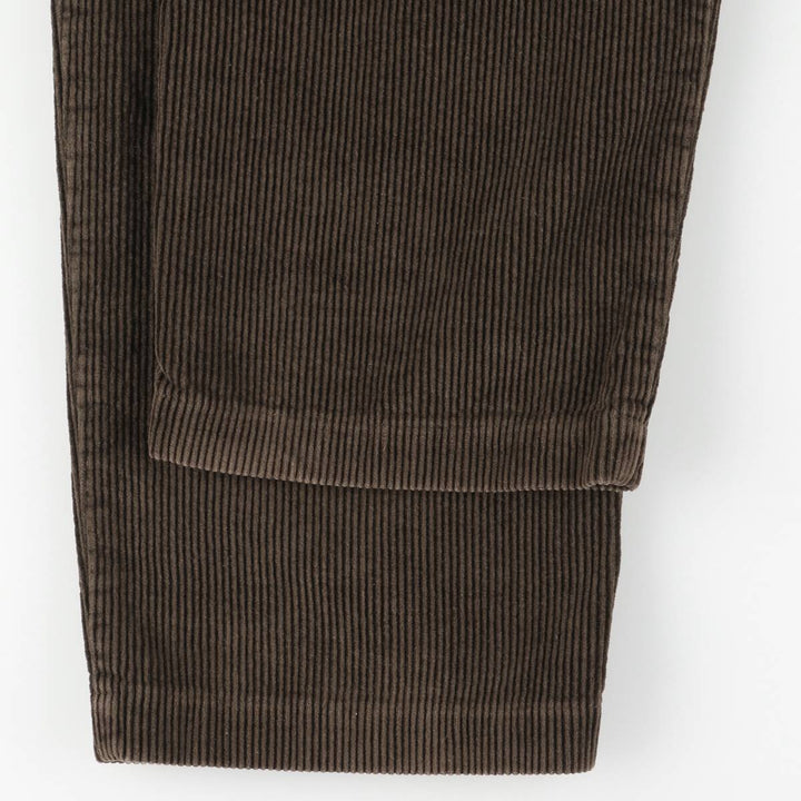 Ralph Lauren POLO by Ralph Lauren Two-pleat Corduroy Pants, Men's, Size W32 cotton brown type Vintage Second Hand
