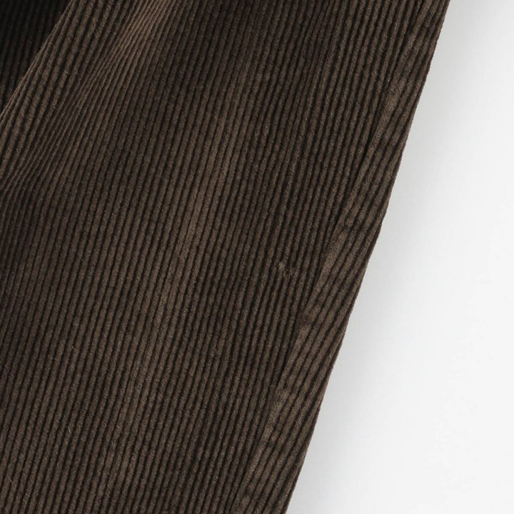 Ralph Lauren POLO by Ralph Lauren Two-pleat Corduroy Pants, Men's, Size W32 cotton brown type Vintage Second Hand