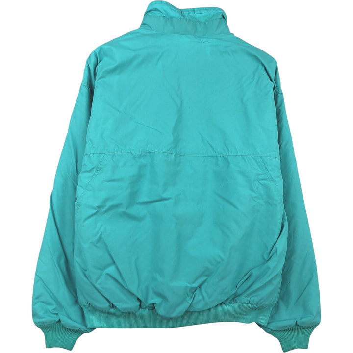 1980'S Patagonia Shell Synchilla Mountain Jacket 28119F8, Women's XL, Vintage Nylon turquoise blue Vintage Second Hand