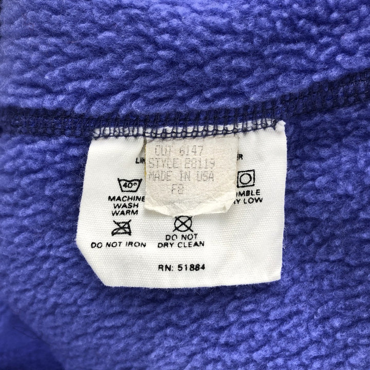 1980'S Patagonia Shell Synchilla Mountain Jacket 28119F8, Women's XL, Vintage Nylon turquoise blue Vintage Second Hand
