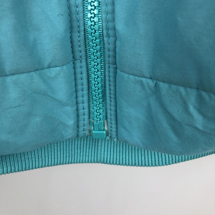 1980'S Patagonia Shell Synchilla Mountain Jacket 28119F8, Women's XL, Vintage Nylon turquoise blue Vintage Second Hand