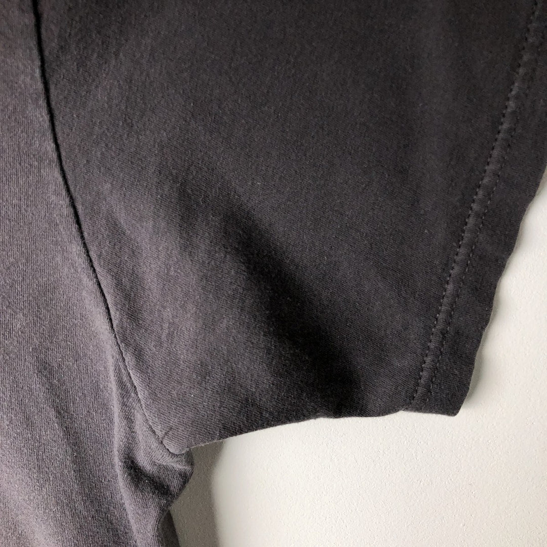 THE BEATLES Band T-shirt, Men's M size cotton gray type Vintage Second Hand