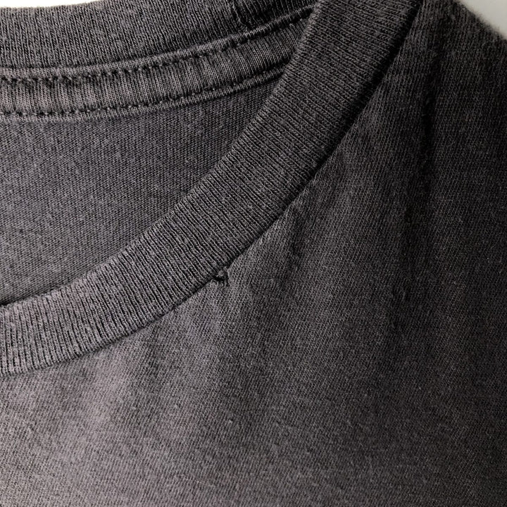 THE BEATLES Band T-shirt, Men's M size cotton gray type Vintage Second Hand