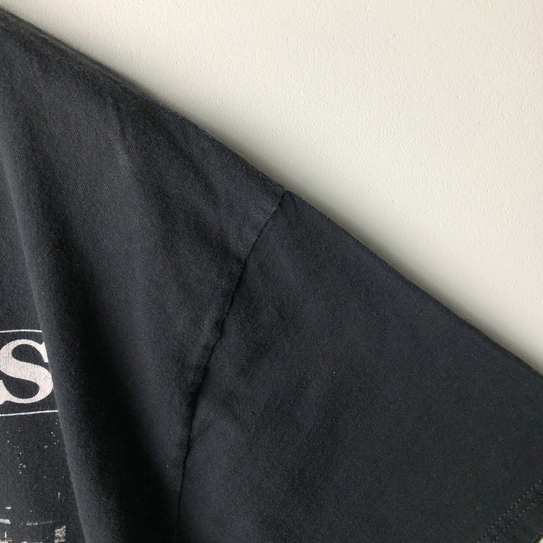 THE BEATLES The Beatles Band T-shirt Band T Men's XXL cotton black type Vintage Second Hand