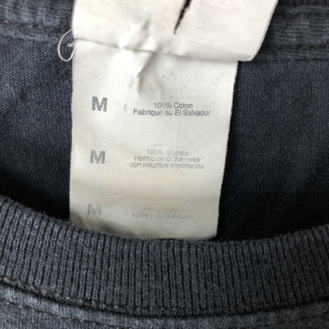 Fruit of the Loom Justin Bieber Band T-Shirt, Men's Size Medium cotton black type Vintage Second Hand