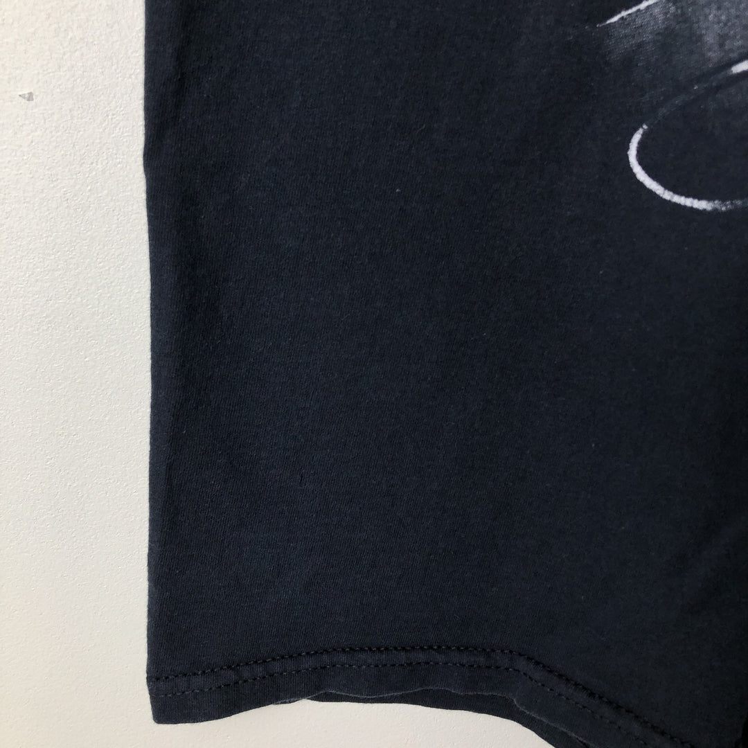 Fruit of the Loom Justin Bieber Band T-Shirt, Men's Size Medium cotton black type Vintage Second Hand