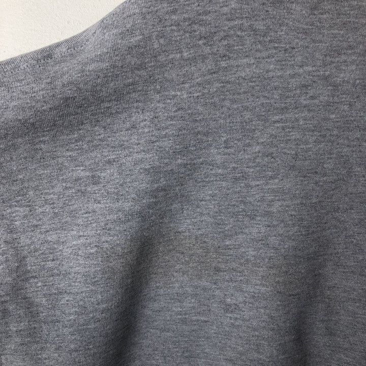 90'S Russell College Sweatshirt, Made in USA, Men's XL, Vintage polyester gray type Vintage Second Hand